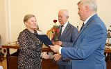 Dzień nauczyciela wręczania nagród