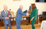 Dzień nauczyciela wręczania nagród