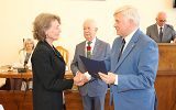 Dzień nauczyciela wręczania nagród