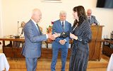 Dzień nauczyciela wręczania nagród