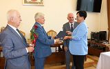 Dzień nauczyciela wręczania nagród