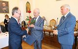 Dzień nauczyciela wręczania nagród
