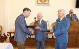 Dzień nauczyciela wręczania nagród