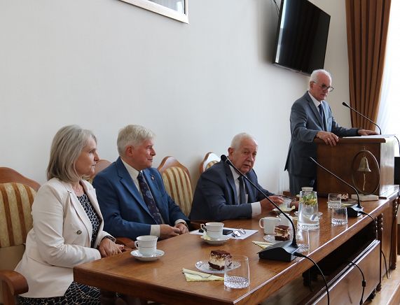 Dzień nauczyciela wręczania nagród