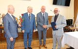 Dzień nauczyciela wręczania nagród