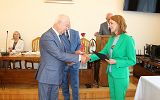 Dzień nauczyciela wręczania nagród