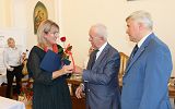 Dzień nauczyciela wręczania nagród