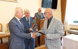 Dzień nauczyciela wręczania nagród