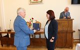 Dzień nauczyciela wręczania nagród