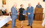 Dzień nauczyciela wręczania nagród
