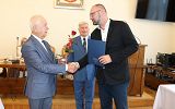 Dzień nauczyciela wręczania nagród