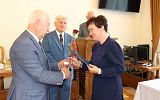 Dzień nauczyciela wręczania nagród
