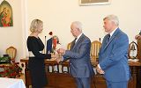Dzień nauczyciela wręczania nagród