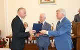 Dzień nauczyciela wręczania nagród