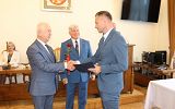 Dzień nauczyciela wręczania nagród