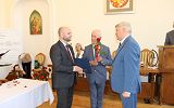 Dzień nauczyciela wręczania nagród