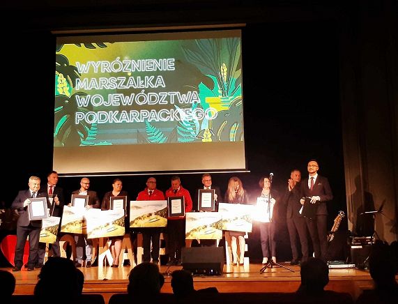 Wyróżnieni przez Marszałka Województwa Podkarpackiego