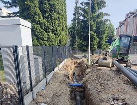 Przyłącz do miejskiej sieci ciepłowniczej