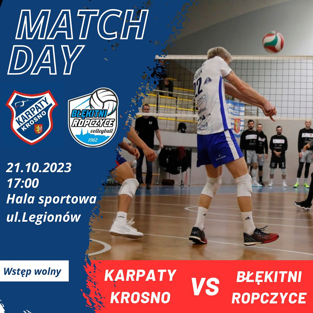 Plakat meczu Karpaty Krosno vs Błękitni Ropczyce 21.10.2023.jpg [220.25 KB]