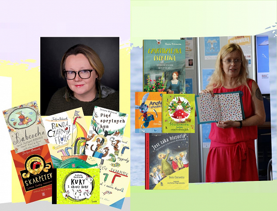 Spotkanie z autorkami książek w KBP