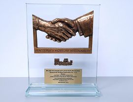 Statuetka Pracodawca Przyjazny Pracownikom (1)