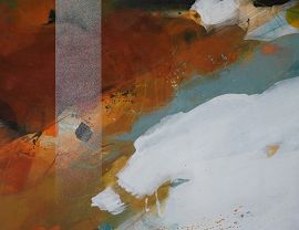 Wystawa B. Bachota tyt. ORANGE MOOD I