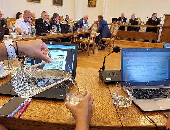 Krośniczanka na Radzie Miasta