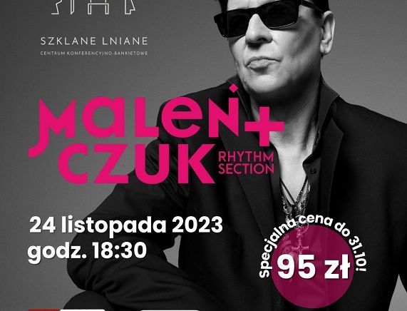 Maleńczuk - plakat koncertu
