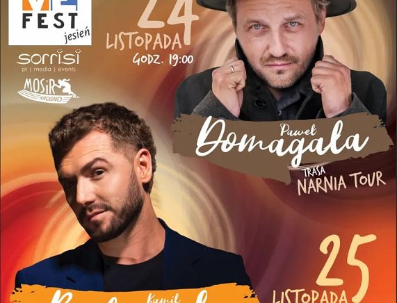 Domagała i Bednarek - plakat