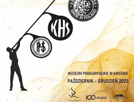Plakat wystawy - 100 lat KHS