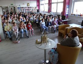 Spotkanie z Justyną Bednarek w KBP