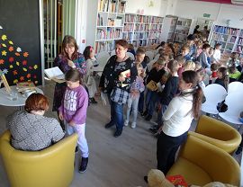 Spotkanie z Justyną Bednarek w KBP