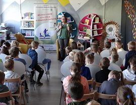 Spotkanie z Justyną Bednarek w KBP