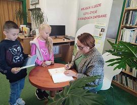 Spotkanie z Justyną Bednarek w KBP