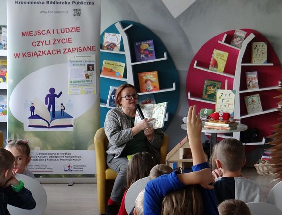 Spotkanie z Justyną Bednarek w KBP