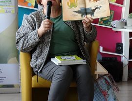 Spotkanie z Justyną Bednarek w KBP