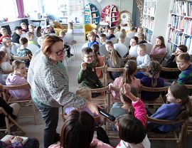 Spotkanie z Justyną Bednarek w KBP