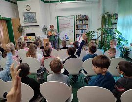 Spotkanie z Justyną Bednarek w KBP