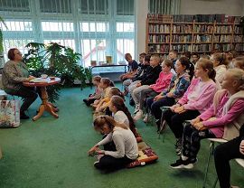 Spotkanie z Justyną Bednarek w KBP