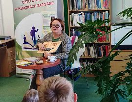 Spotkanie z Justyną Bednarek w KBP