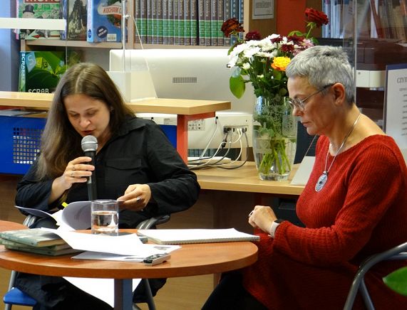 Spotkanie z Urszulą Honek