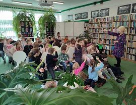 Spotkanie z Beatą Ostrowicką w KBP