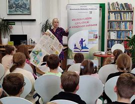 Spotkanie z Beatą Ostrowicką w KBP