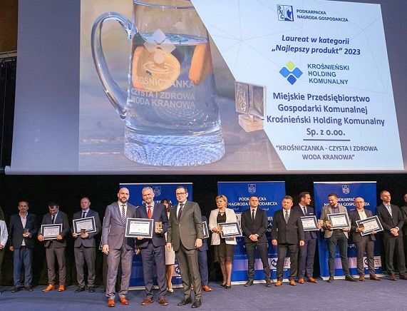 Gala wręczenia nagród Krośniczanka