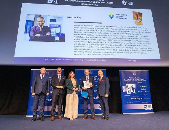 Gala wręczenia nagród