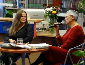 Spotkanie z Urszulą Honek