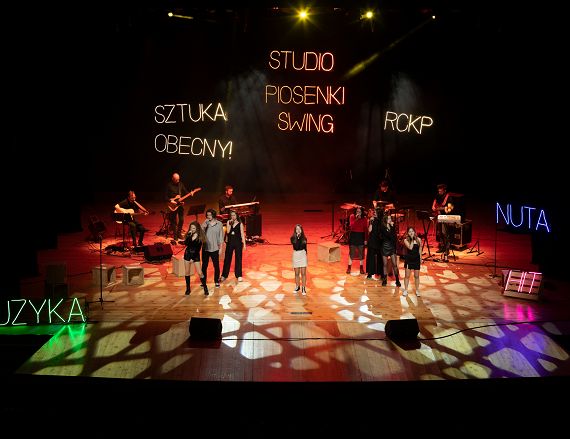 RCKP Zaduszki Muzyczne Studio Piosenki Swing fot. Paweł Matelowski 1
