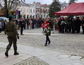 Obchody 11 listopada w Krośnie