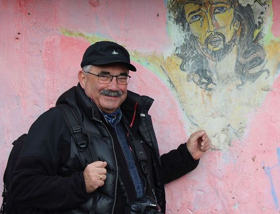 RCKP Wystawa Stanisław Materniak 2023 na zdjęciu St. Materniak