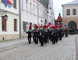 Obchody 11 listopada w Krośnie